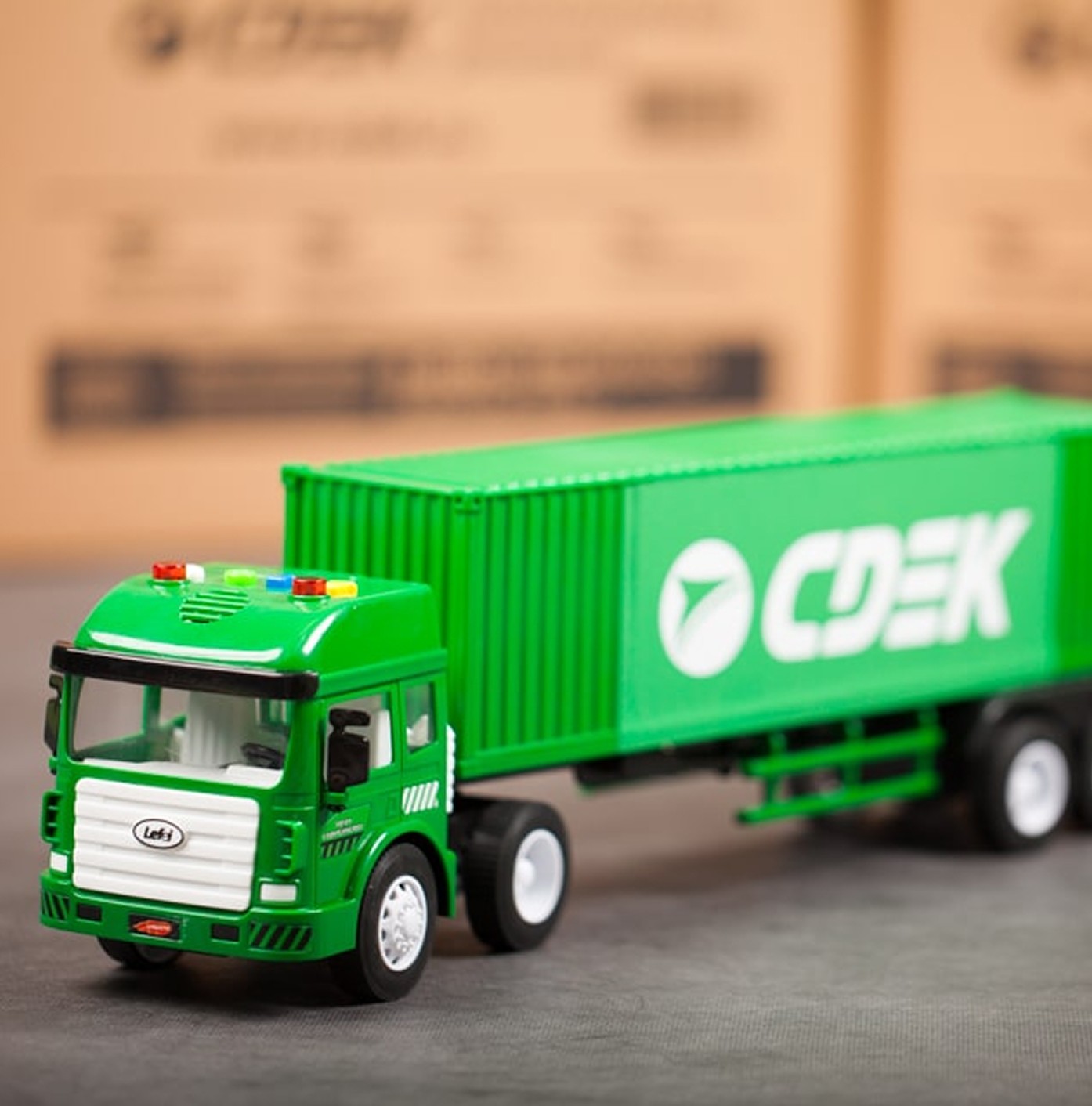 Страница о компании СДЭК