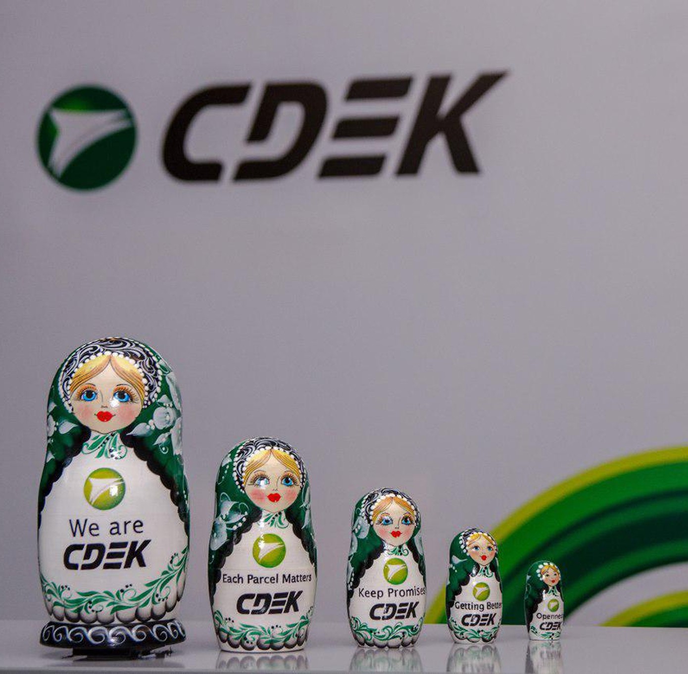 Страница о компании СДЭК